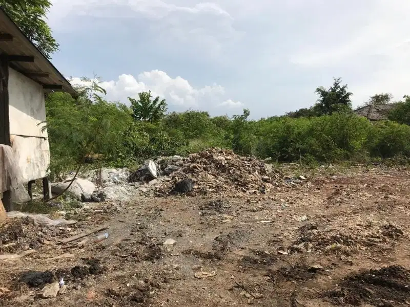 Dijual BU Tanah Suvarna Sutera jalan Raya Pasar Kemis akses Tol