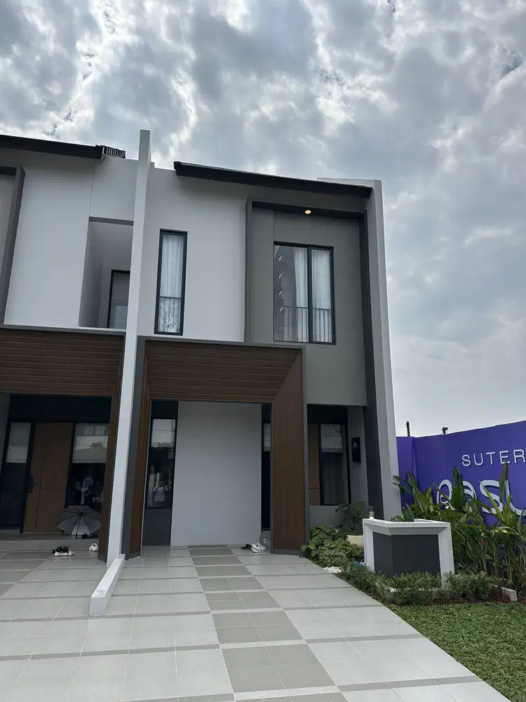 Rumah Compact Cluster Vola Dekat Dengan Living World Alam Sutera