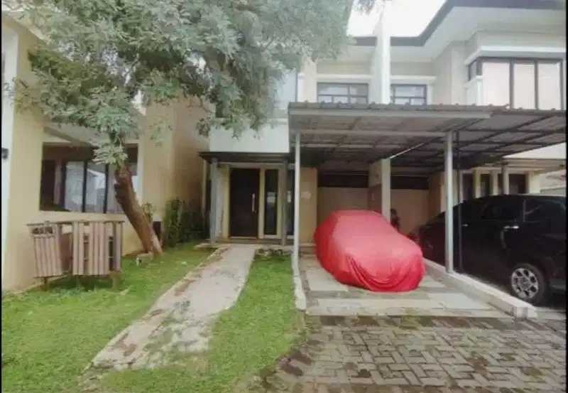 Rumah Rapi Siap Huni Cluster Favoritenya Bsd City