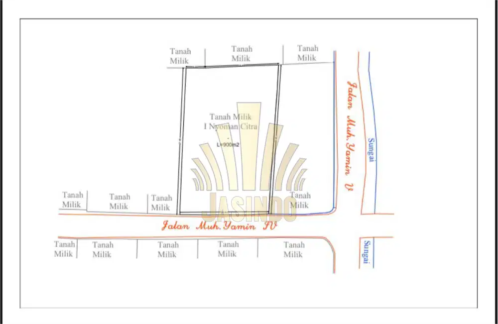 DIJUAL TANAH KAWASAN ELIT MOH YAMIN RENON COCOK UNTUK VILLA