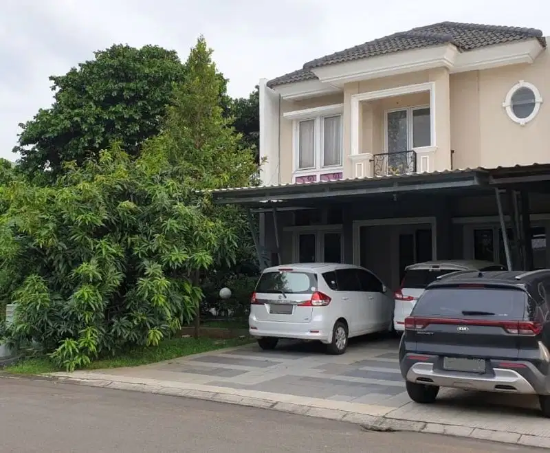 Rumah Cluster Gd.serpong Posisi Hook Dkt Club House Lokasi Strategis