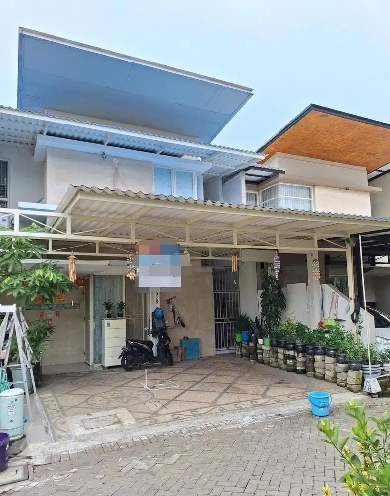 Jual rugi rumah royal park residence 8x15 2 LT gunung anyar