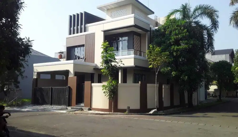 RUMAH CANTIK BSD POSISI HOEK !