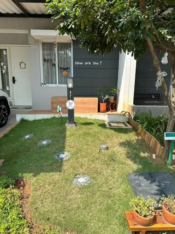 Rumah Cantik Konsep Korean Style Semi Furnished Siap Huni