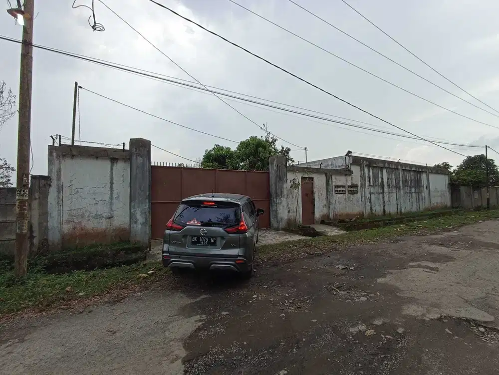 Tanah dan Bangunan di Tamora KM 10 (  Depan Mega Trans Centre )