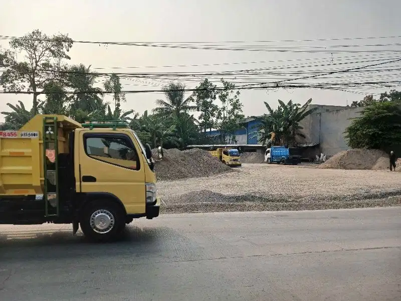 kav tepi jalan raya legok, 1433 m2, Tangerang