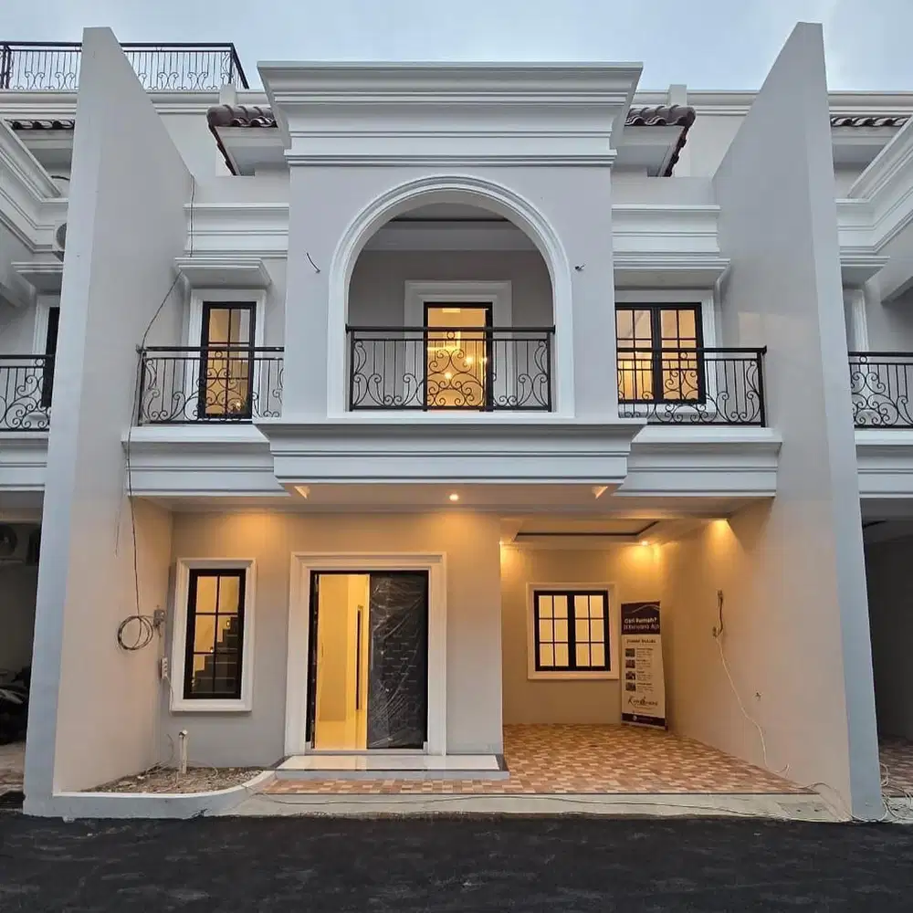 Rumah Dijual Di Jagakarsa Dalam Cluster Lokasi Strategis Akses 2 Mobil