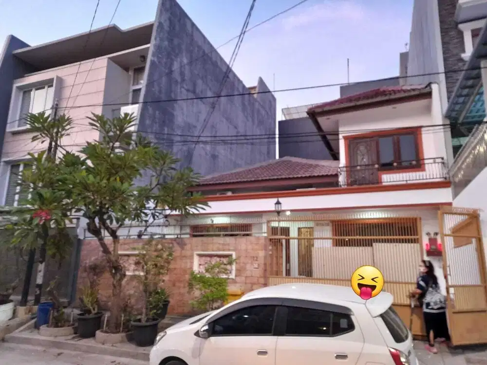 Dijual rumah di muara karang