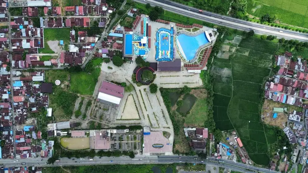 Tanah di Tanjung Morawa ( Restoran Kembang )