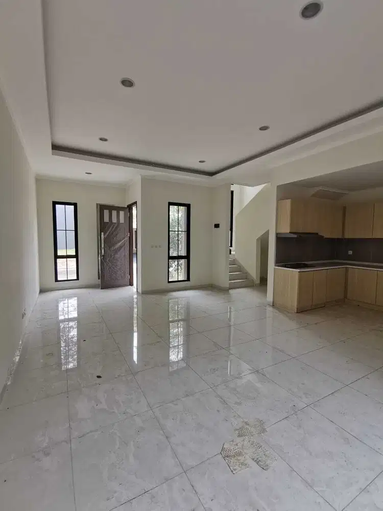 Rumah Cantik Baru Jadi di Alam Sutera, Bonus Kitchen Set AC CCTV