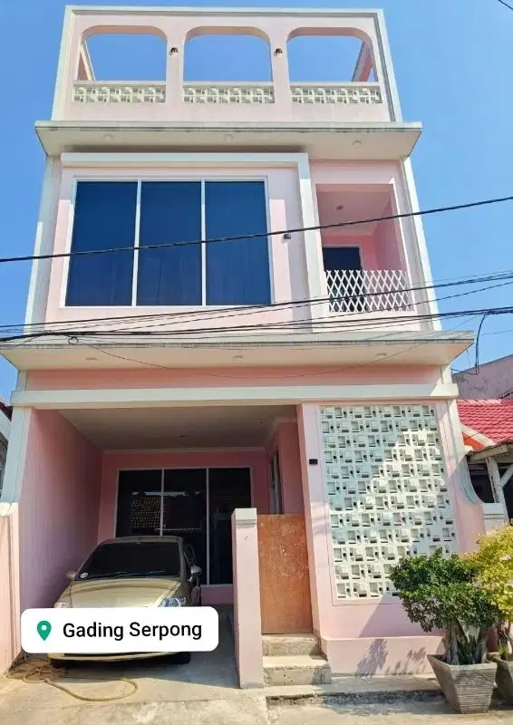 Rumah Full Renovasi Lokasi Strategis Dkt Mall  Carsten