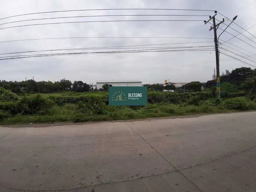 Kavling gudang 2 hektar di KIMA dekat ke Tol dan PErintis Kemerdekaan
