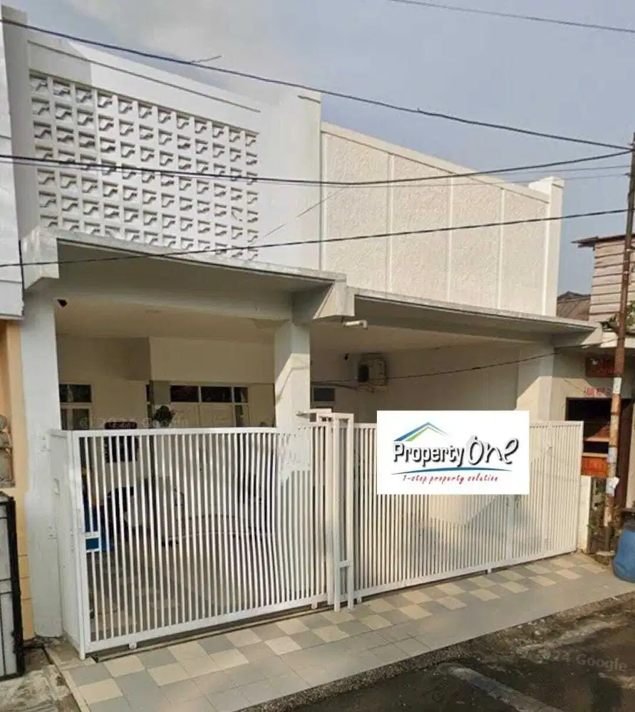 Dijual Rumah Di Permata Pamulang Strategis Row Jalan 9 Meter