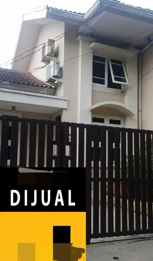 Rumah Hoek Lokasi Strategis Harga Termurah Jarang Ada