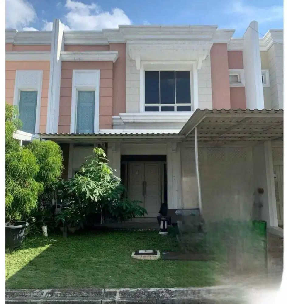 DIJUAL CEPAT RUMAH CLUSTER FLAMINGO GADING SERPONG