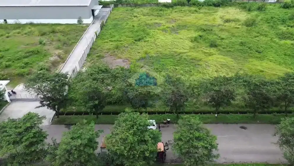 Dijual Tanah Strategis di Area Kawasan Modern Cikande Estate, Serang - Banten.