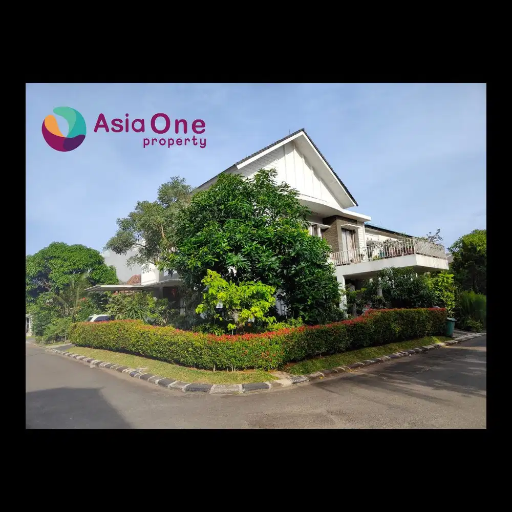 DI JUAL RUMAH DI CLUSTER SUTERA FLAMBOYAN ALAM SUTERA DI TANGERANG SEL