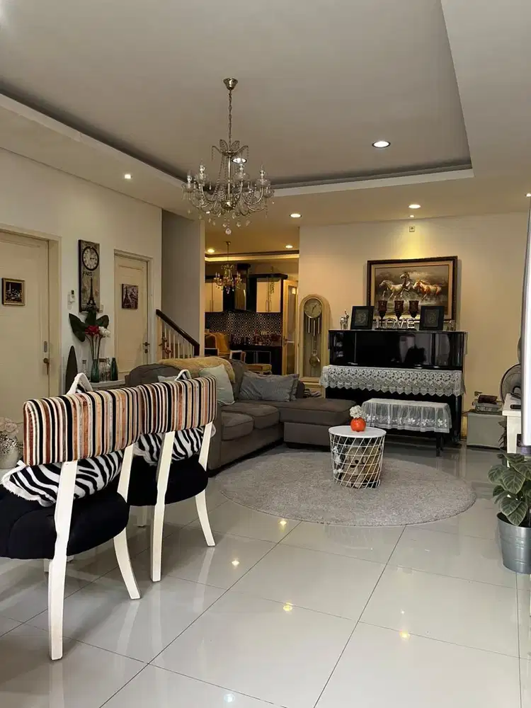 Dijual Rumah Cantik Sudah Renovasi Cluster BSD City