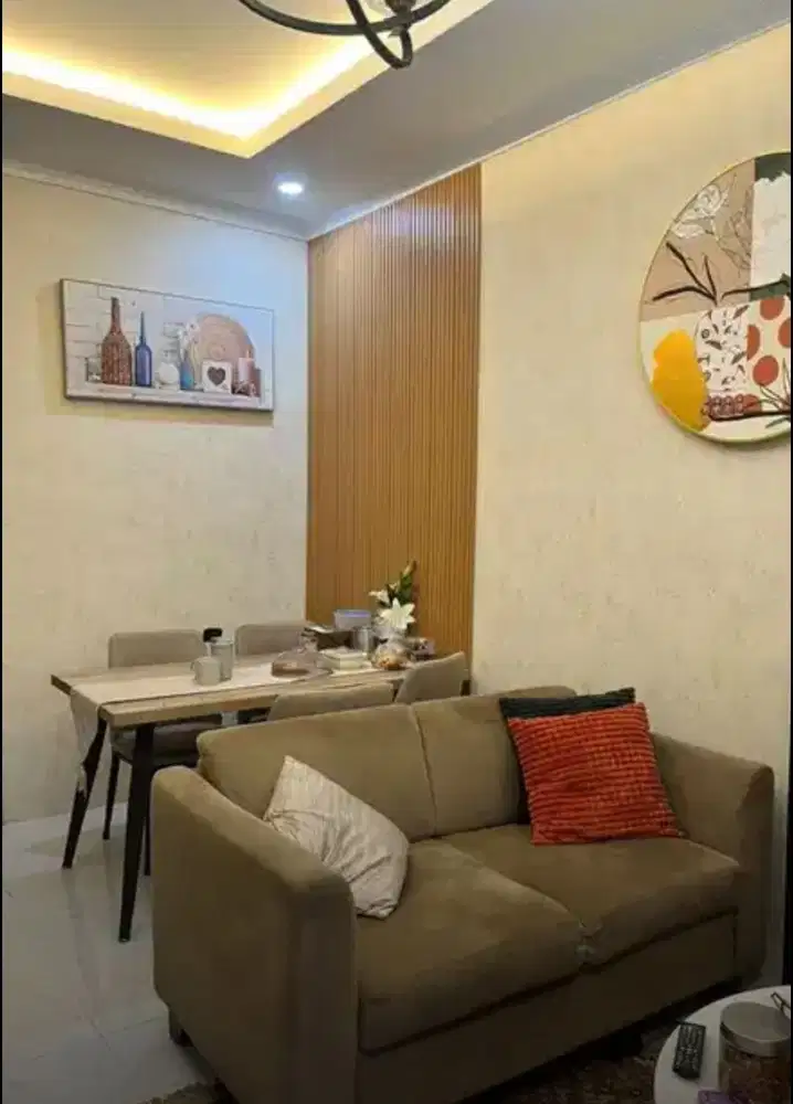 Rumah Cantik Siap Huni & Semi Furnished  Lokasi Strategis  Harga Termu