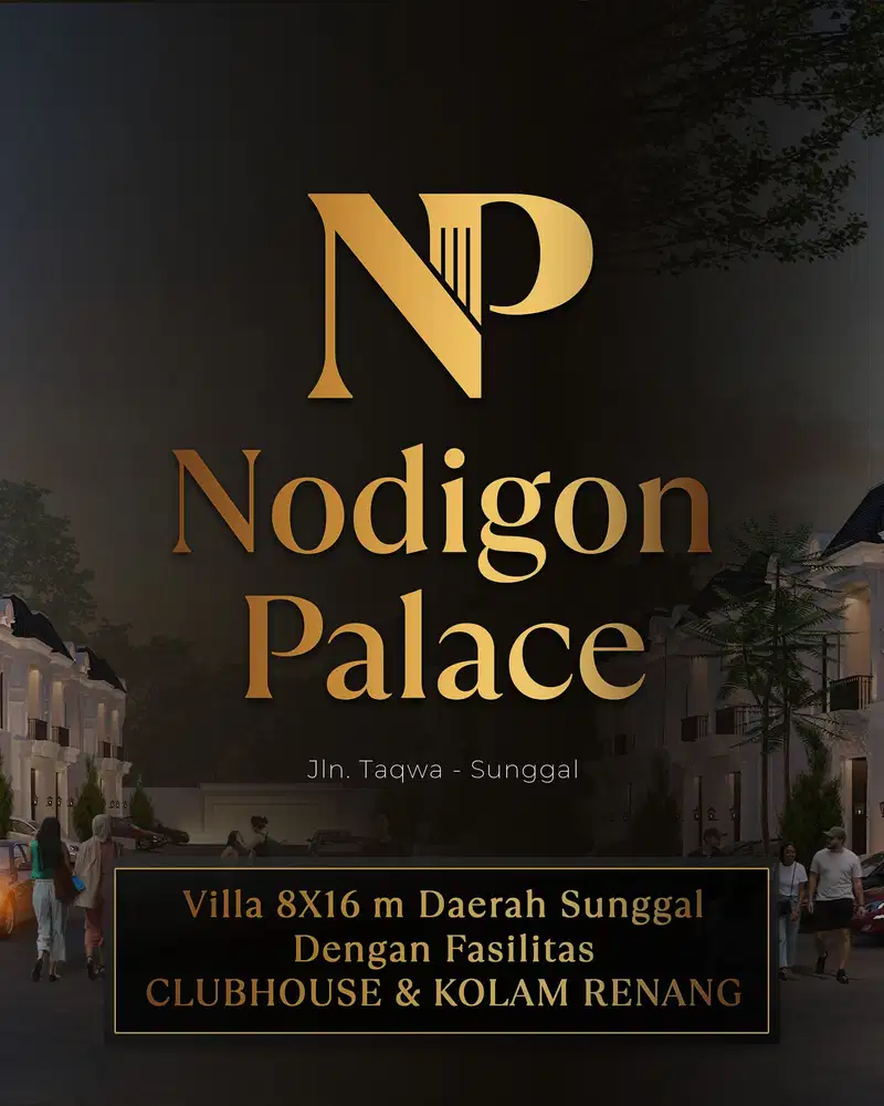 Komplek nodigon palace jalan taqwa sunggal