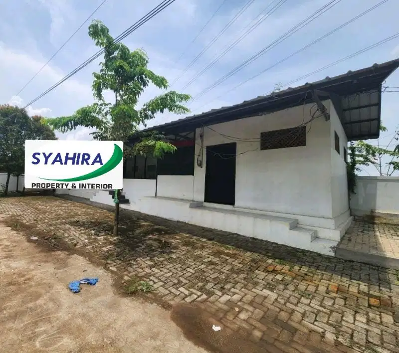 DIJUAL TANAH  PINGGIR JALAN DI CIKARANG, KAB. BEKASI, LETAK STRATEGIS