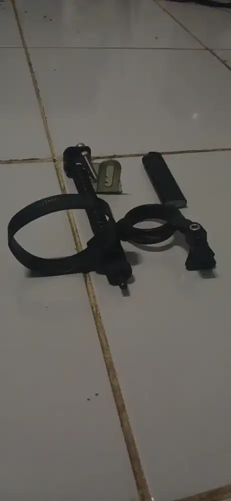 Stabilizer velo orange dan chain guard hope