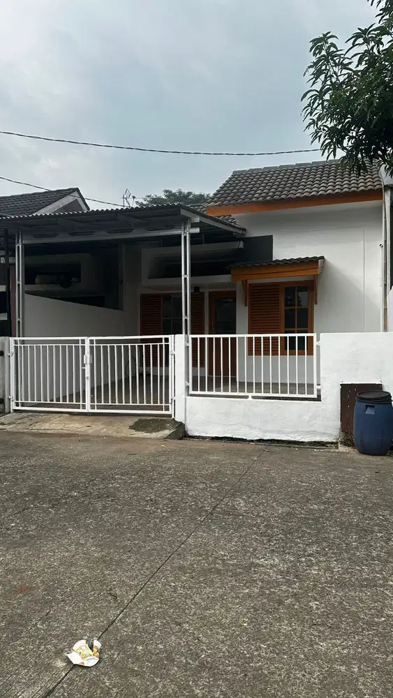 Rumah Rapi Siap Huni After Renov di Harvest City