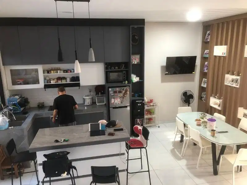 Rumah Cantik Model Scandinavian Lokasi Strategis