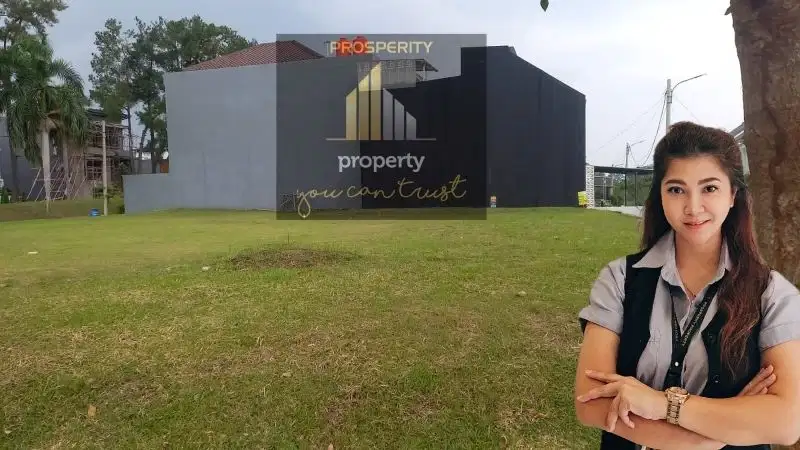 Dijual Kavling Cluster Amalfi Lokasi nya super bagus dkt Kuliner