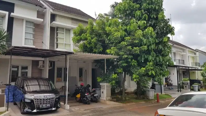 Rumah Cluster  Summarecon  Posisi Terdepan Harga Murah