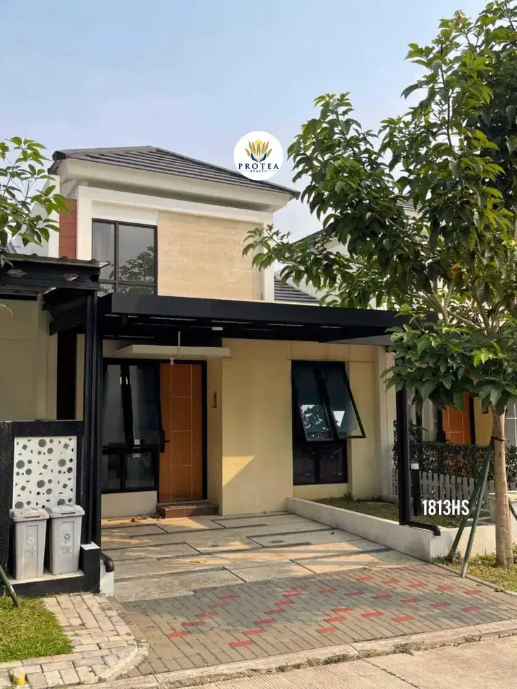 Rumah Siap Huni Di Cluster Citra Sentul Raya Dekat Akses Toll