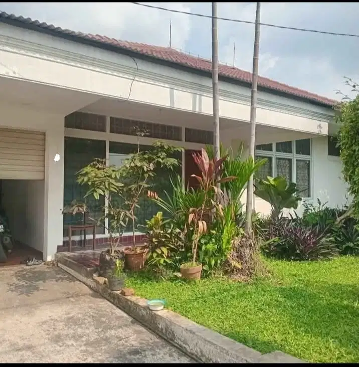 Dijual cepat Hitung tanah luas 500m dalam komplek jati indah cinere