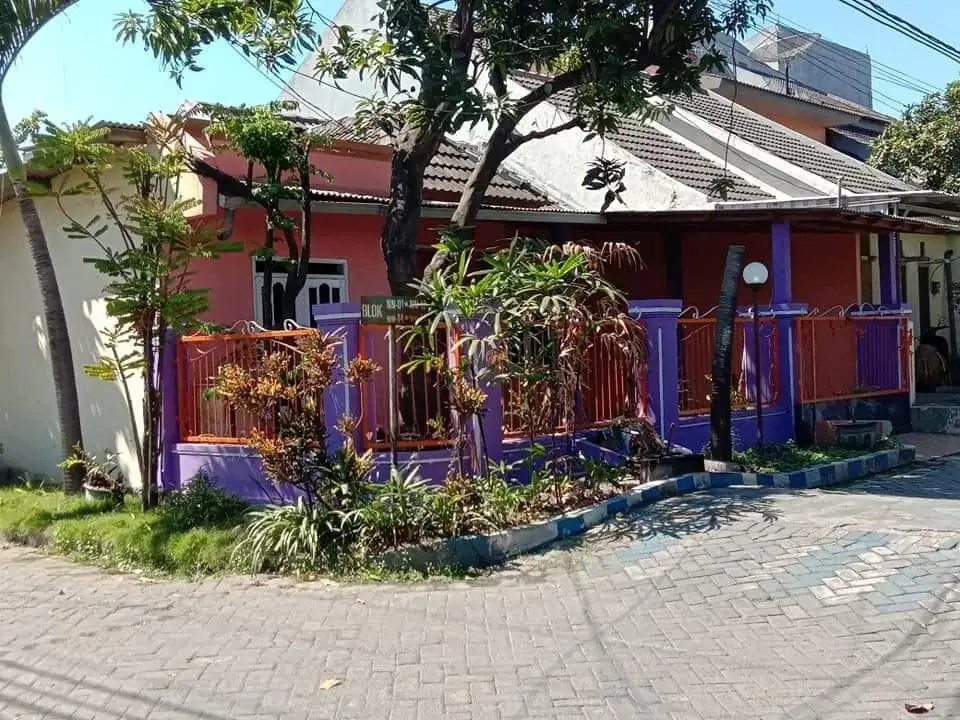 rumah hook Pondok Wage Indah 2, Taman Sidoarjo