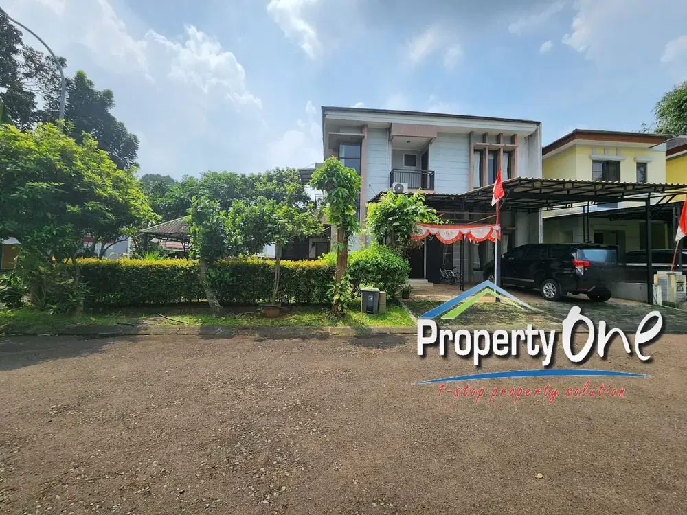 Rumah asri di brazilia delatinos harga 3,550 m nego