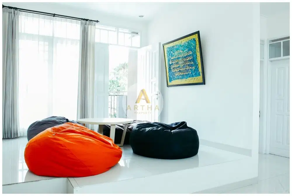 Rumah Murah Bagus Full Furnished Cipaku Setiabudi Bandung Dekat UPI