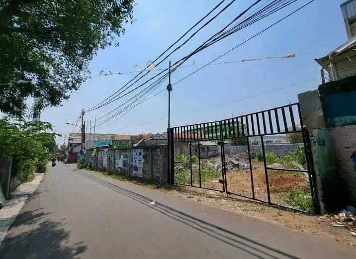 Dijual Tanah Kosong Ciputat dekat pintu tol pamulangan, Bogor
