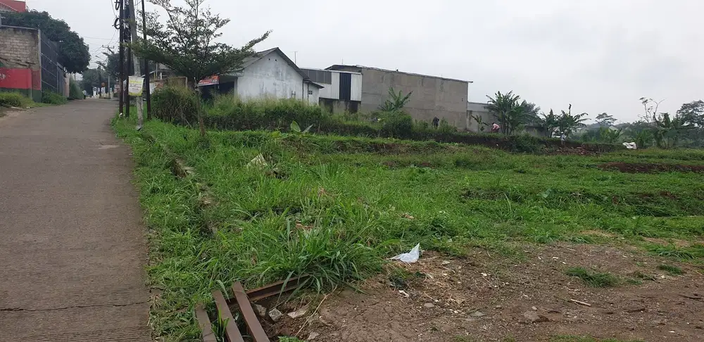 Tanah kavling Pinggir Jalan Masuk 3 Mobil Legalitas SHM