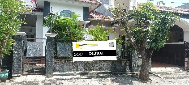 DIJUAL RUMAH DELTASARI DELTA ASRI WARU SDA