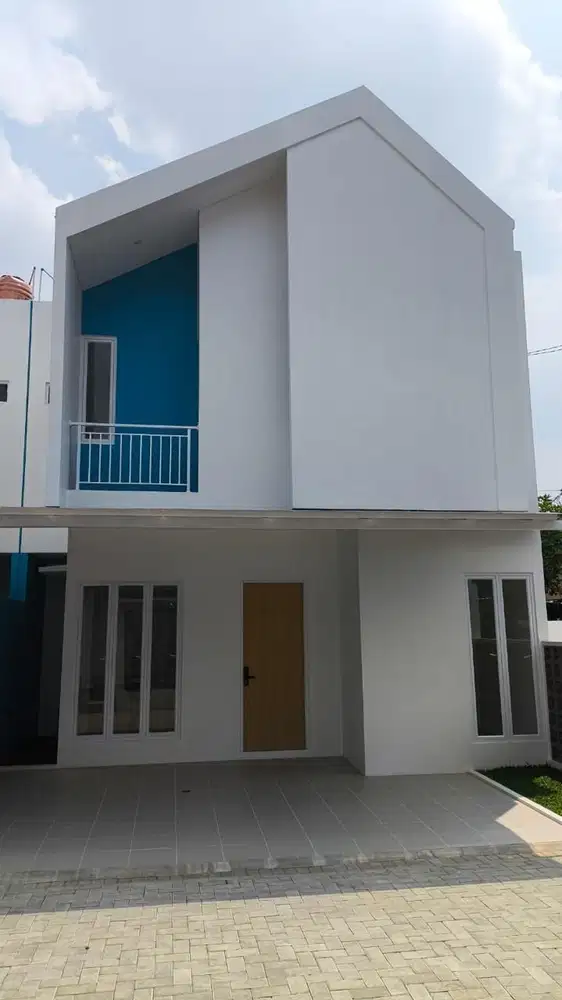 Rumah Modern Depok Akses Mudah Tol & Dekat Stasiun UI