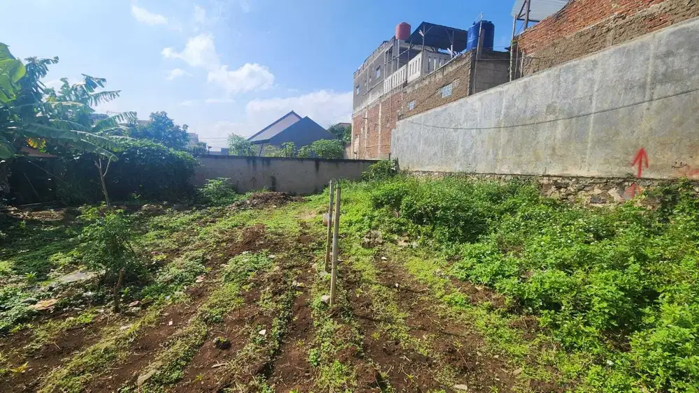 Jarang ada jual tanah kota cimahi 450juta shm