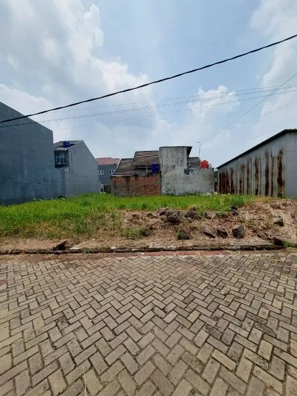 Tanah Luas Siap Bangun Di Meruyung Depok