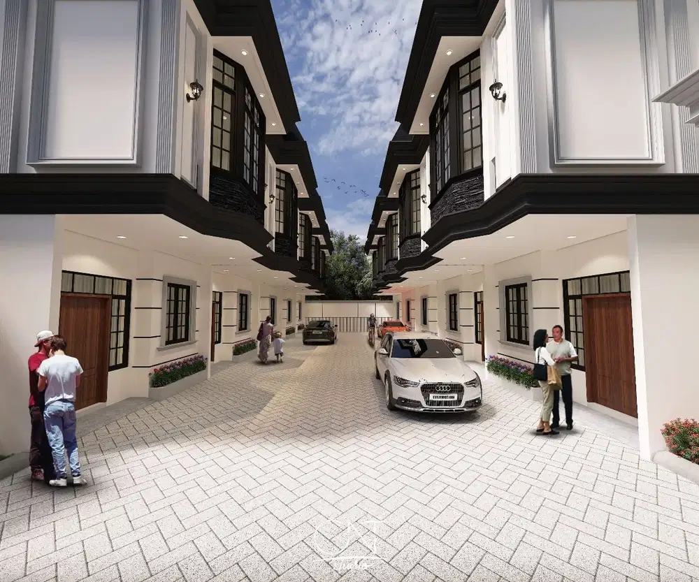 Dijual komplek permata krakatau jalan pembangunan 3