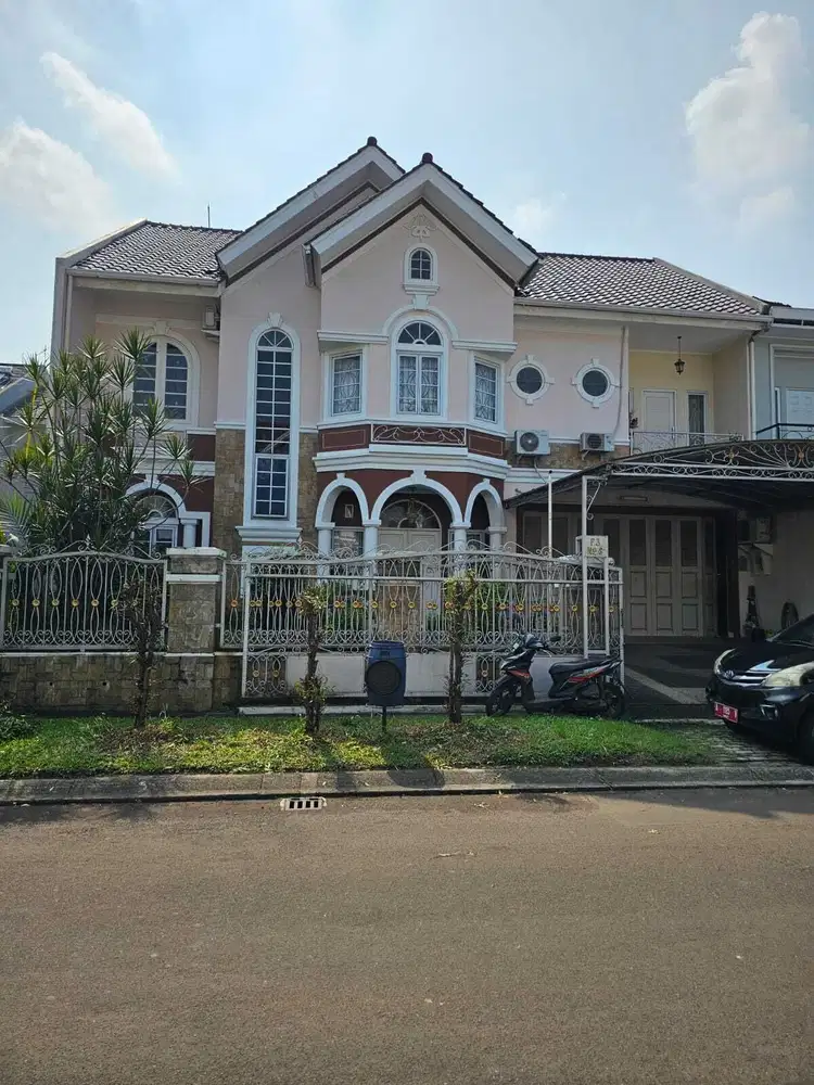 Dijual Rumah Siap Huni Di Sektor III-3 Puspita Loka BSD