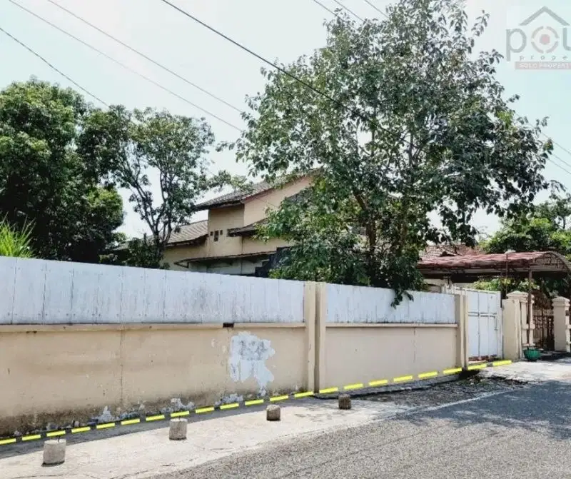 Tanah Siap Bangun  Kerten Laweyan Solo Kota Luas Strategis (DR)