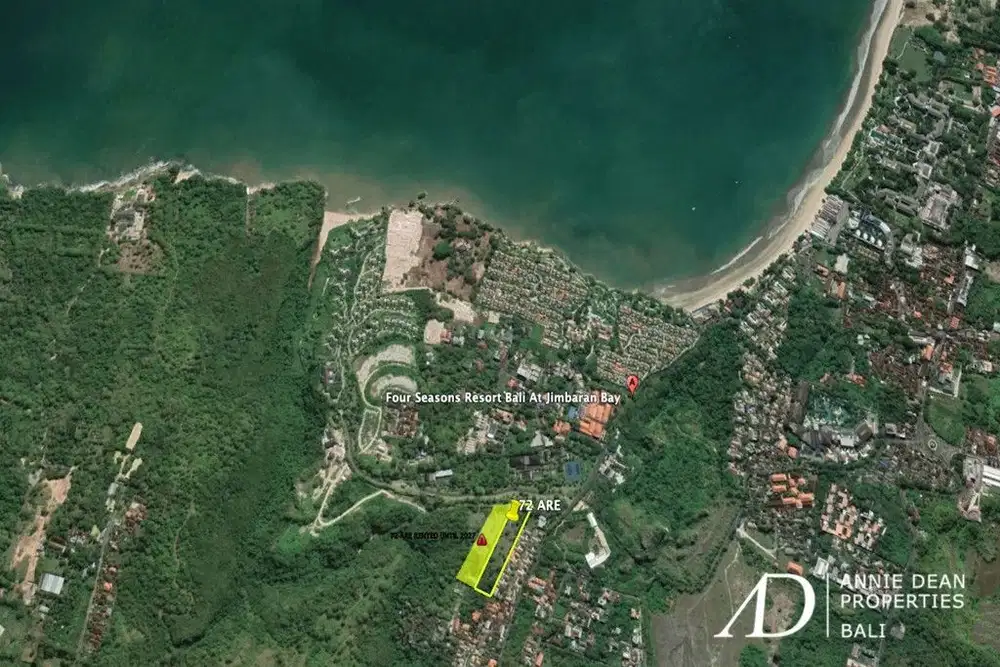 FREEHOLD LAND 72 ARE NEAR THE FOUR SEASON HOTEL JIMBARAN