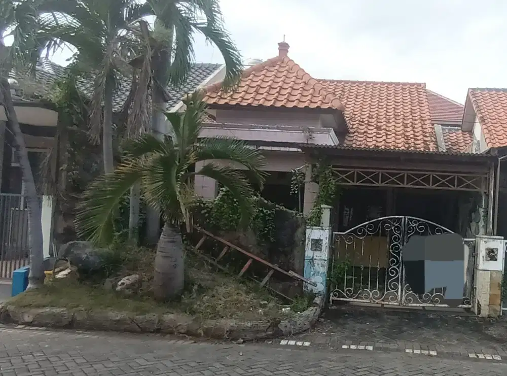 26. DIJUAL RUMAH HITUNG TANAH BABATAN PRATAMAN WIYUNG SURABAYA