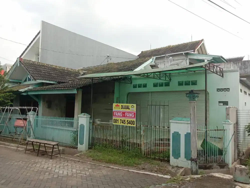 Dijual Tanah Lokasi Jl. Pati Unus Semarang