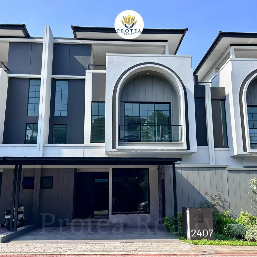 RUMAH 3 LANTAI BUTUH CEPAT DI BSD