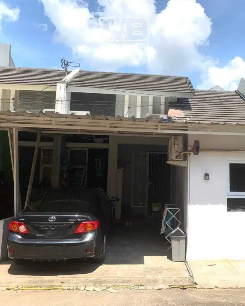 DIJUAL CEPAT RUMAH SUDAH RENOV, SERPONG GARDEN CISAUK