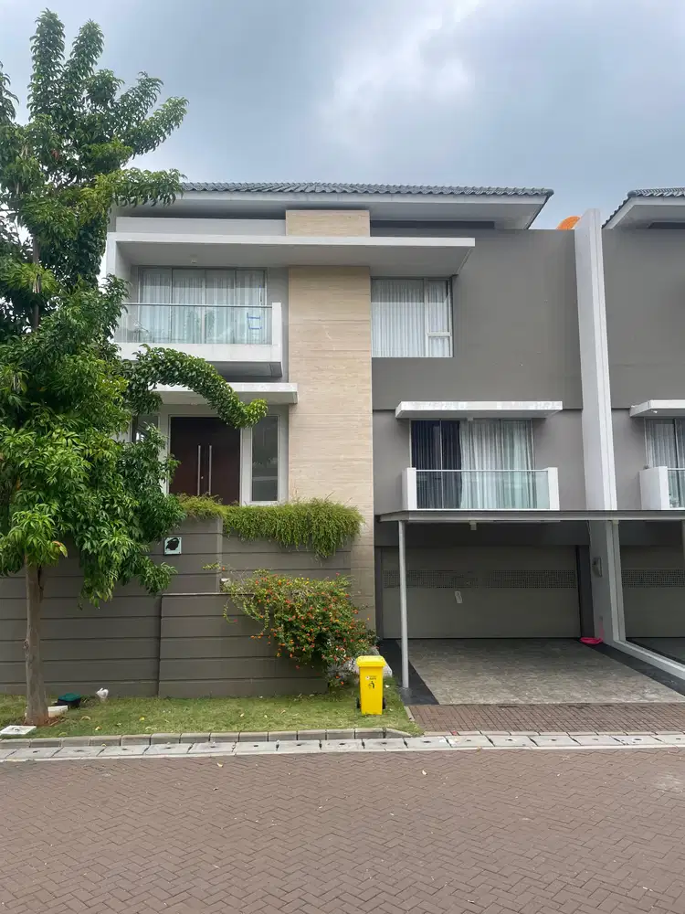 Rumah Tipe Maple Langka Golf Island PIK | 12x20 | 3 Lantai Mewah